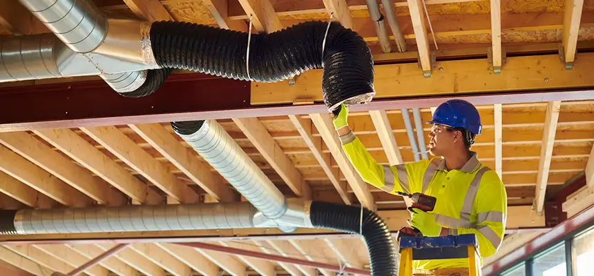 Replacing a Dryer Hose in Wade Hampton, SC