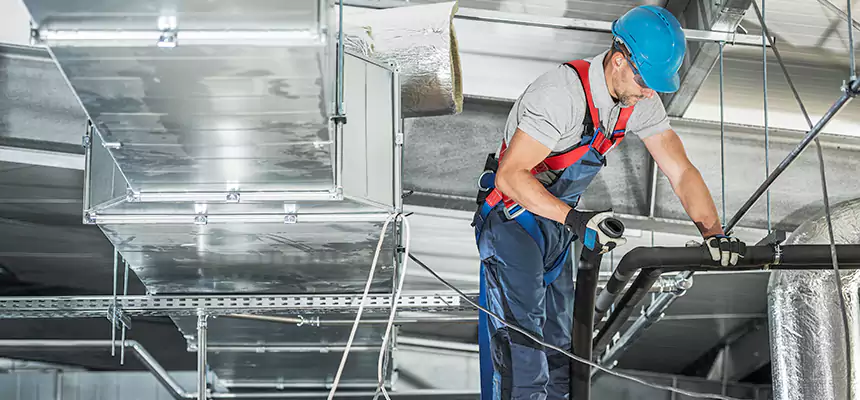 Precise Air Duct Vent Installation in Wade Hampton