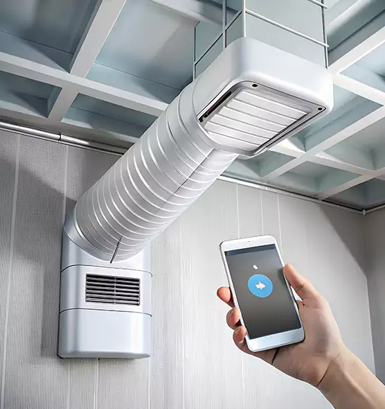 About Wi-Fi Connected Air Ducts in Air Duct Cleaning & Repairs Wade Hampton in South Carolina